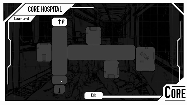 Mapa do jogo The Mind's Eclipse