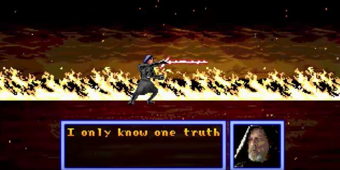 Vídeo mostra como seria a principal luta de Star Wars: The Last Jedi em 16-bit