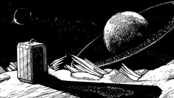 The Mind's Eclipse uma aventura de ficção no espaço