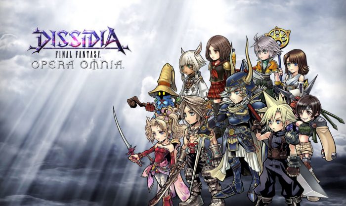 Game mobile Dissidia Final Fantasy: Omnia Opera ganha data de lançamento no ocidente