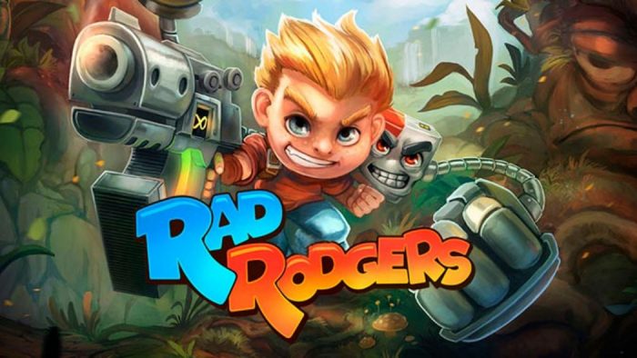 Rad Rodgers: game de plataforma 2.5D hardcore chegará aos consoles em fevereiro