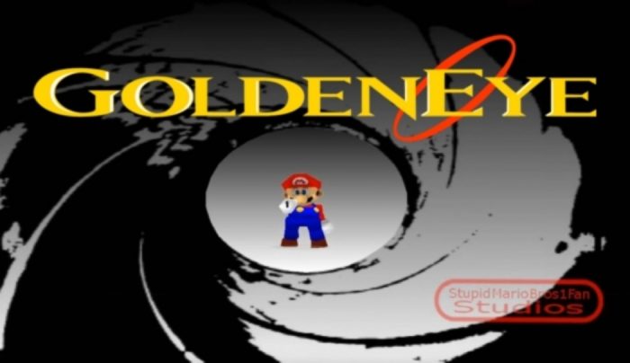 Já existe um mod que coloca a turma do Mario em GoldenEye 007