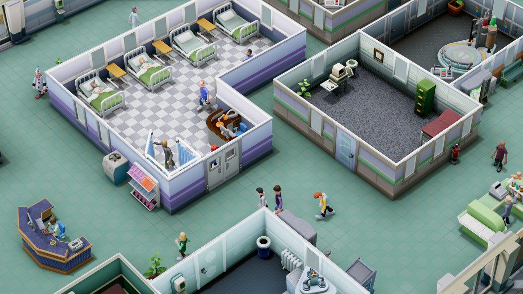 Sega anuncia Two Point Hospital, sucessor espiritual de Theme Hospital
