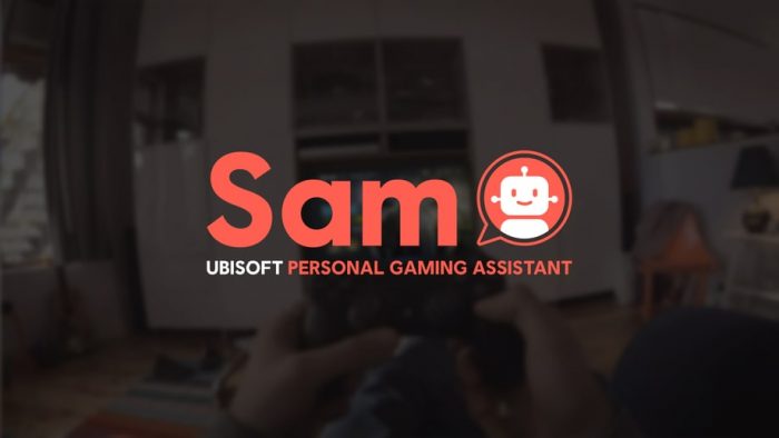 Ubisoft anuncia Sam, seu assistente pessoal para ajudar jogadores em seus games