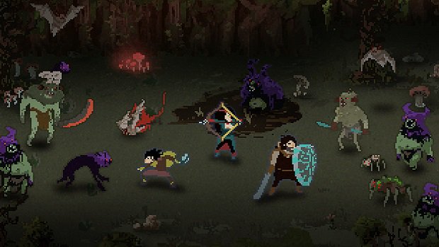 Children of Morta: cace monstros em família neste belo game em pixel art
