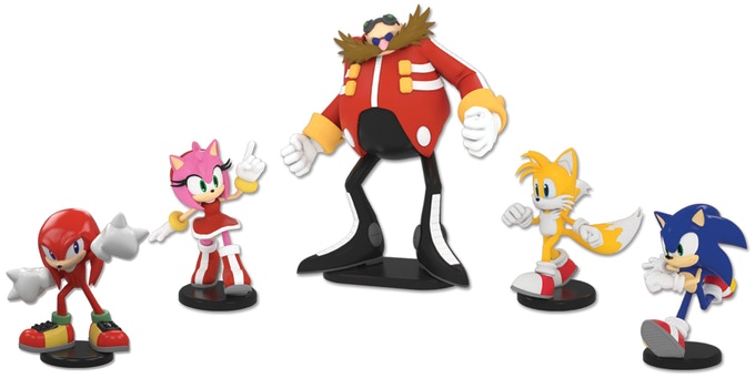 Battle Racers, board game de Sonic The Hedgehog é anunciado no Kickstarter