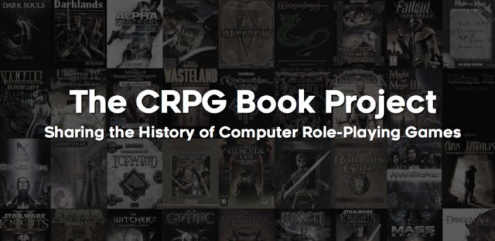 Conheça o CRPG Book Project, livro feito por brasileiro que conta a história do RPG nos games