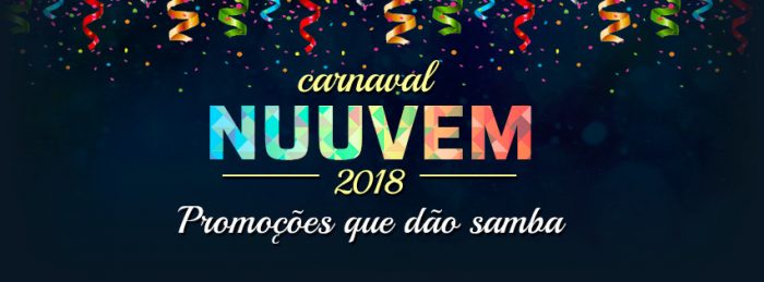 Carnaval da Nuuvem terá jogos de graça e descontos de até 90%