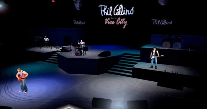 Rock and Games - O dia em que Phil Collins visitou a Vice City de GTA