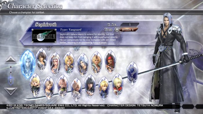 Análise Arkade: a pancadaria caótica de Dissidia Final Fantasy NT