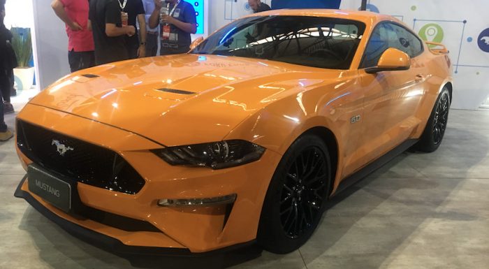Campus Party 2018 - Ford apresenta o Mustang, o FordPass e o Boné Alerta