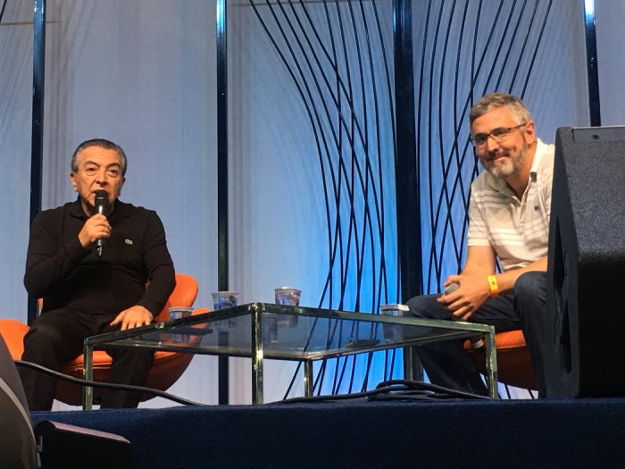 Campus Party 2018 - Mauricio de Sousa comenta sobre os novos projetos da Turma da Mônica