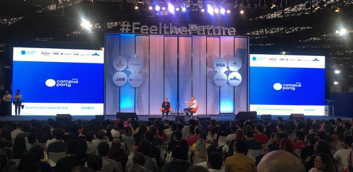 Campus Party 2018 - Mauricio de Sousa comenta sobre os novos projetos da Turma da Mônica