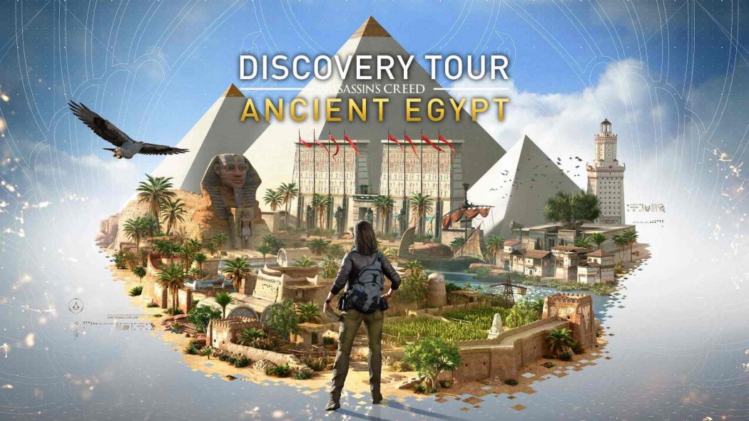Assassin's Creed: Origins - Veja como funcionará o modo educativo The Discovery Tour