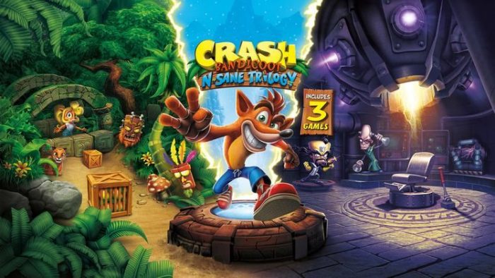 Crash Bandicoot N. Sane Trilogy pode chegar ao PC e Switch, além de ter um novo game em 2019