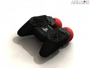 Fã americano cria arte-conceito de novo controle do PS3