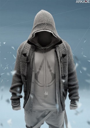 Assassin's Creed ganha estilosa coleção de roupas oficiais