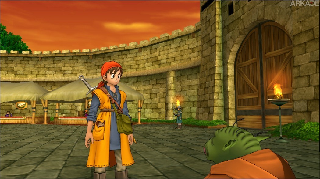 Dragon Quest Viii Chegou Ao Android E Ao Ios Bem Caro Mas Chegou Arkade Arkade