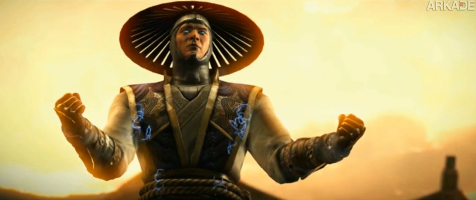 Here comes a new challenger: Raiden é anunciado como novo personagem de Mortal  Kombat X! - Arkade