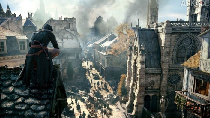 Confira as primeiras cenas do game “Assassin's Creed: Unity”