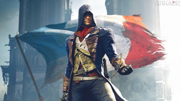 A Ubisoft está oferecendo de graça Assassin's Creed Unity para PC, propondo uma visita na Notre Dame do game