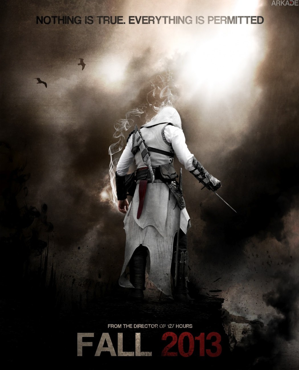 Assassin S Creed Movie Poster By Boup Quod D Isqzs Arkade Arkade