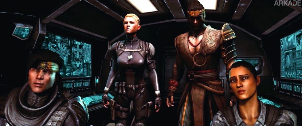 G1 - 'Mortal Kombat X' tem personagem gay, confirma diretor do estúdio -  notícias em Games