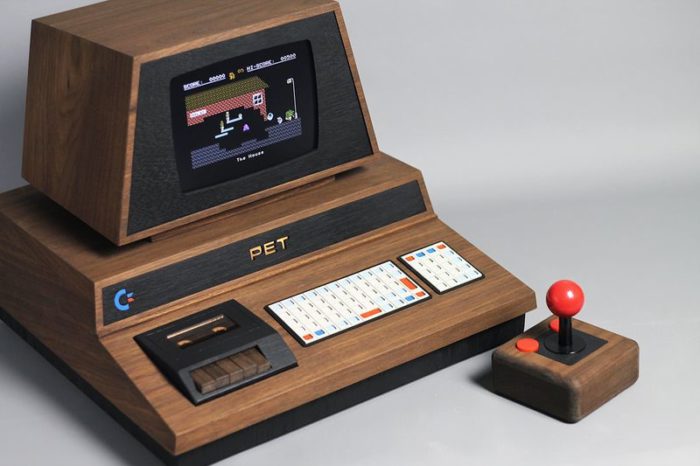Este Commodore PET-2001 "remasterizado" é um videogame retrô bem interessante