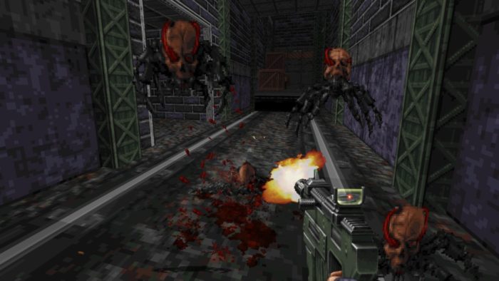 Ion Maiden: 3D Realms traz de volta o FPS estilo anos 90 em jogo frenético
