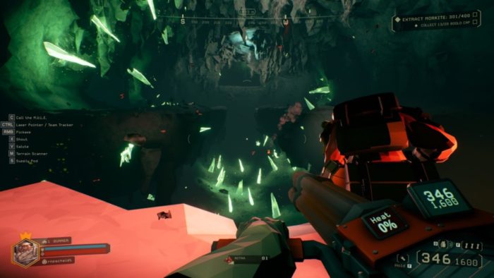 Análise Arkade: Deep Rock Galactic é diversão, mineração e sobrevivência multiplayer