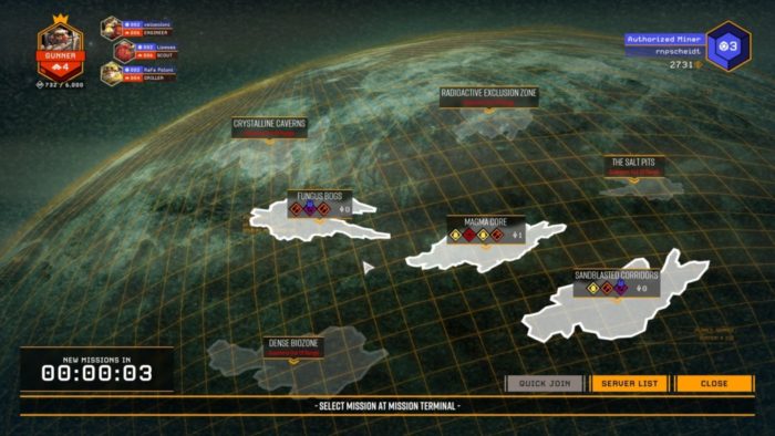 Análise Arkade: Deep Rock Galactic é diversão, mineração e sobrevivência multiplayer