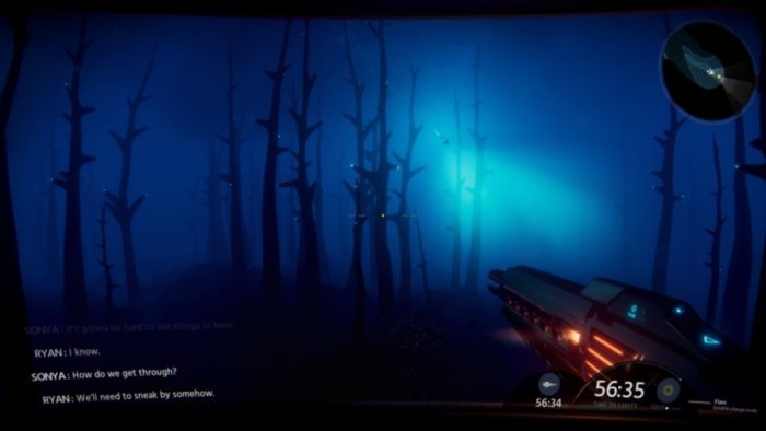 Análise Arkade: Debris traz psicose, escuridão e sobrevivência submarina para 2 jogadores