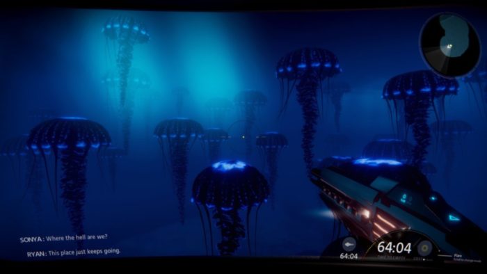 Análise Arkade: Debris traz psicose, escuridão e sobrevivência submarina para 2 jogadores