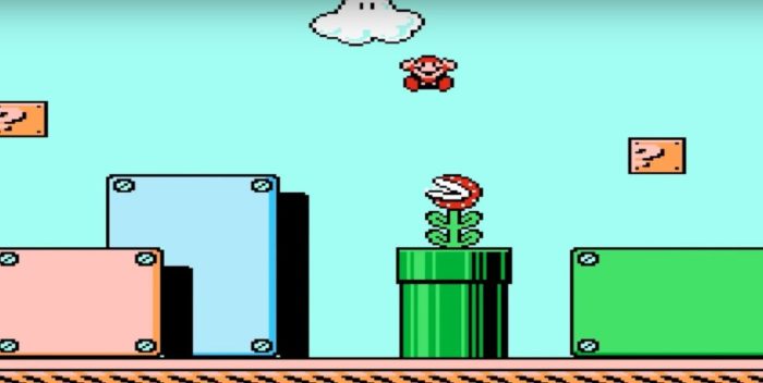 Infográfico - As 45 maneiras diferentes que o Mario pode "escolher" para morrer