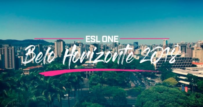 Belo Horizonte será sede do ESL One 2018, com oito times de CS:GO disputando US$ 200 mil em prêmios