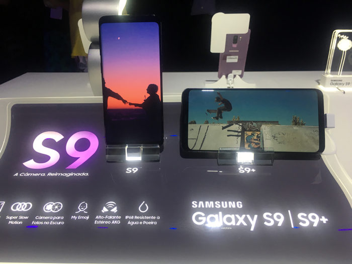 Primeiras impressões com o Samsung Galaxy S9