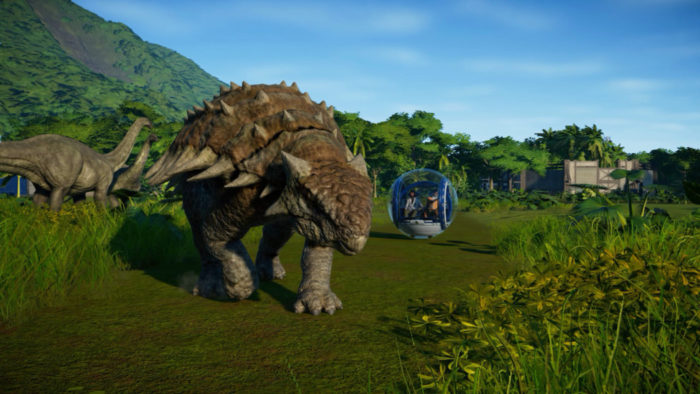 Monte (e administre) seu próprio Parque dos Dinossauros em Jurassic World Evolution!