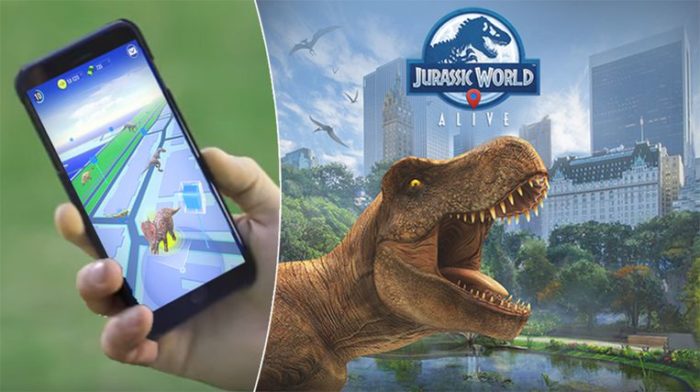 Da pré-história para os celulares: Vem aí Jurassic World Alive, um Pokémon Go com dinossauros!