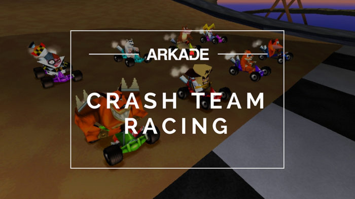 RetroArkade - Crash Team Racing e a insanidade em quatro rodas