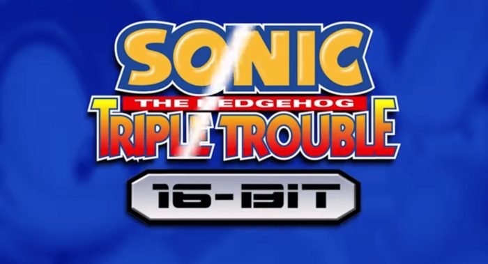 Fãs da Sega levarão o Sonic Triple Trouble de Game Gear até o Mega Drive