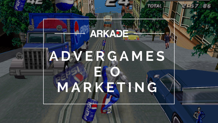 Arkade Marketing - Advergames: uma ampliação do marketing por meio dos jogos
