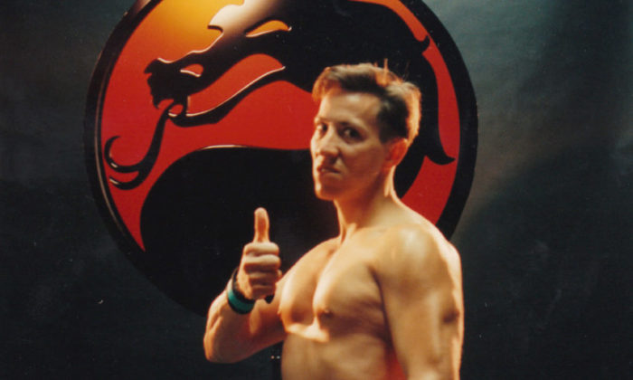 Daniel Pesina, ator que participou do primeiro Mortal Kombat, estará na BGS 2018