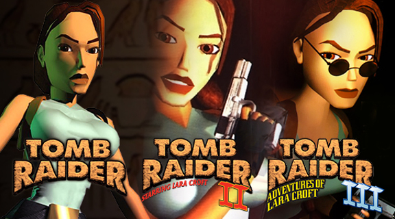 Remasterizações dos 3 primeiros Tomb Raiders foram cancelados, por não terem autorização