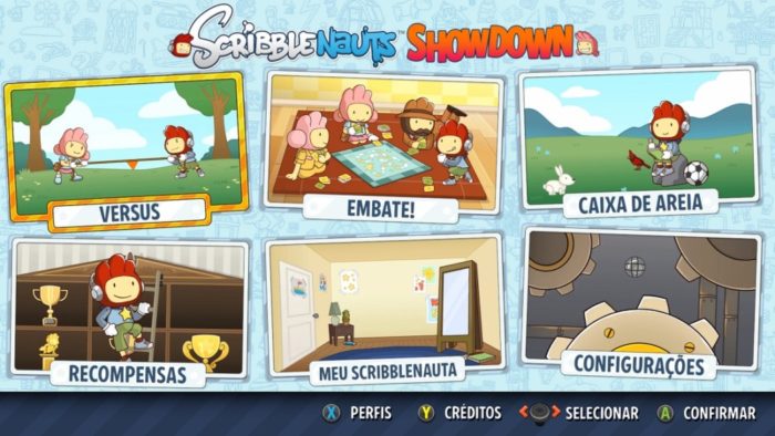 Análise Arkade: Scribblenauts Showdown é party game com diversão para todas as idades