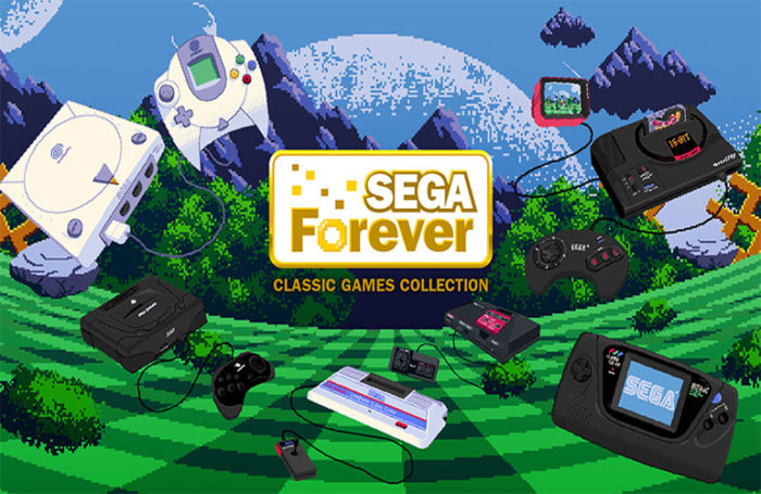 Sega Forever teve 40 milhões de jogos baixados em 2017, e anuncia novidades para 2018