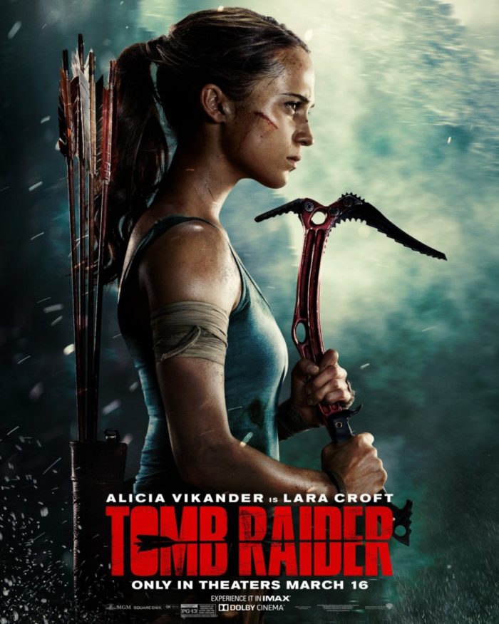 Cine Arkade Review – Tomb Raider: A Origem
