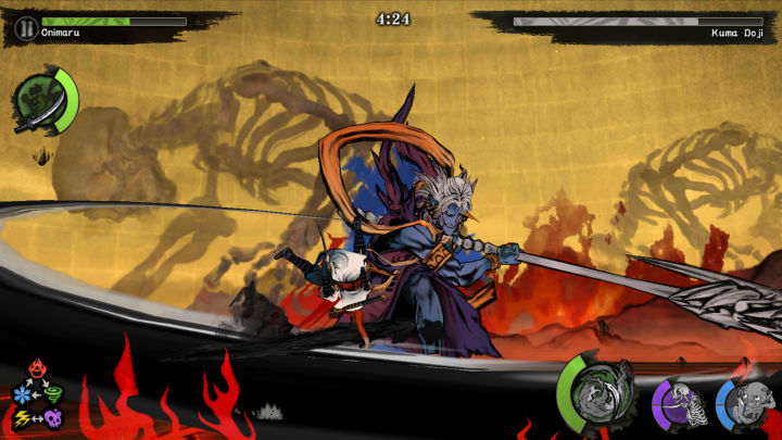 PlatinumGames anuncia World of Demons, seu belo novo game para smartphones