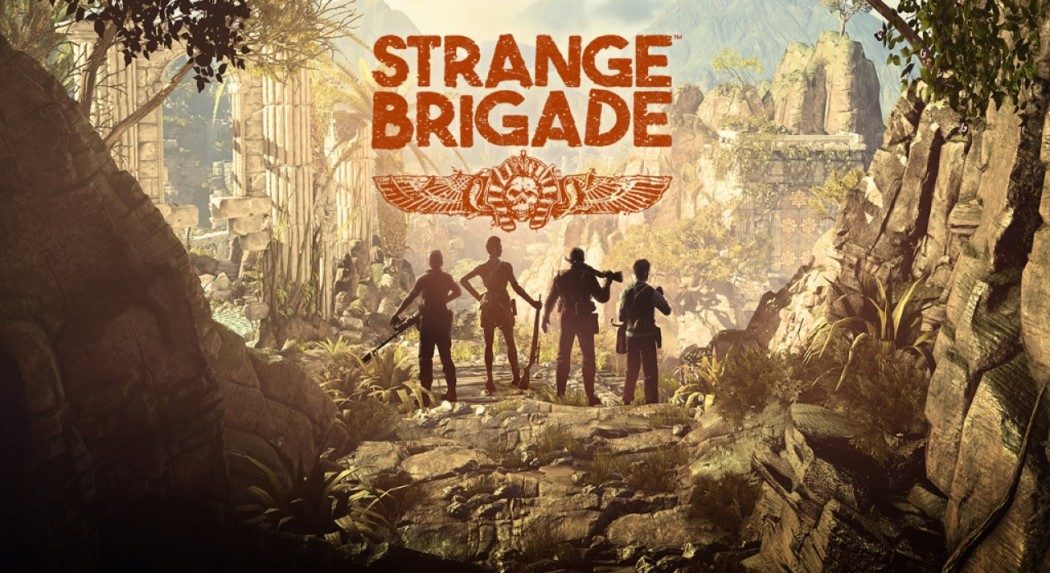 Strange Brigade ganha data de lançamento em um trailer cheio de "altas confusões"