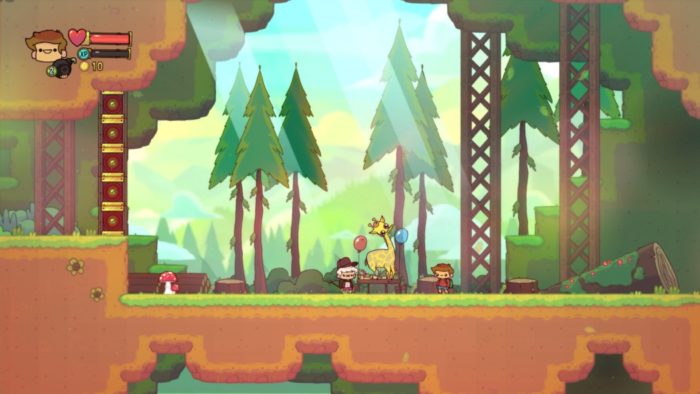 Análise Arkade: The Adventure Pals é diversão e plataforma 2D com humor sem noção