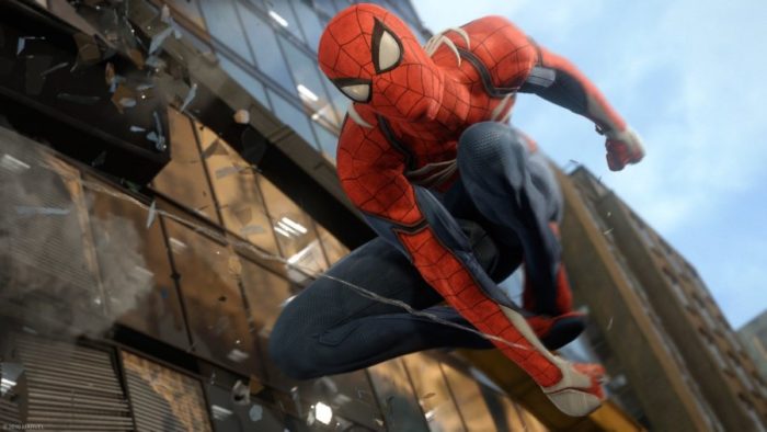 Confira agora uma pequena amostra de gameplay do Spider-Man de PS4 e sua data de lançamento